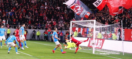 Liga 1 - Etapa 7 - play-out: Dinamo București - FC Voluntari 1-1